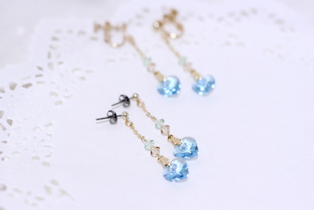 深海奏汰、羽風薫イメージイヤリング、ピアス