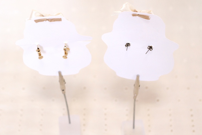 深海奏汰、羽風薫イメージイヤリング、ピアス