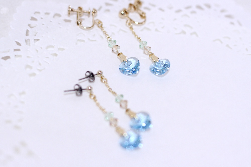 深海奏汰、羽風薫イメージイヤリング、ピアス