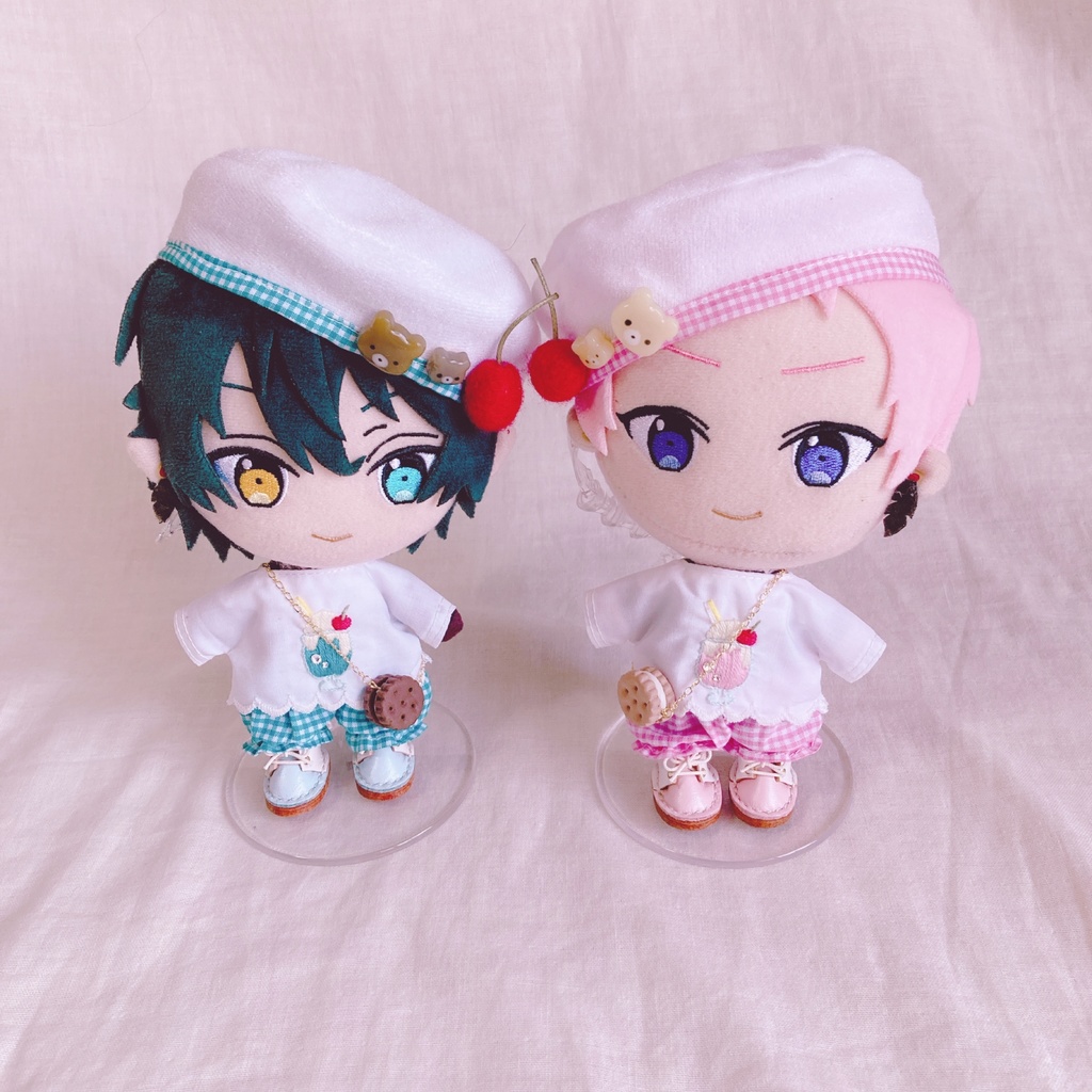 【16cmぬい服】クリームソーダセット/全10色