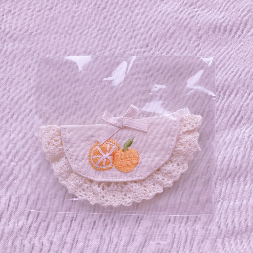 2026/5/5スパコミ持ち帰り品①/刺繍スタイ