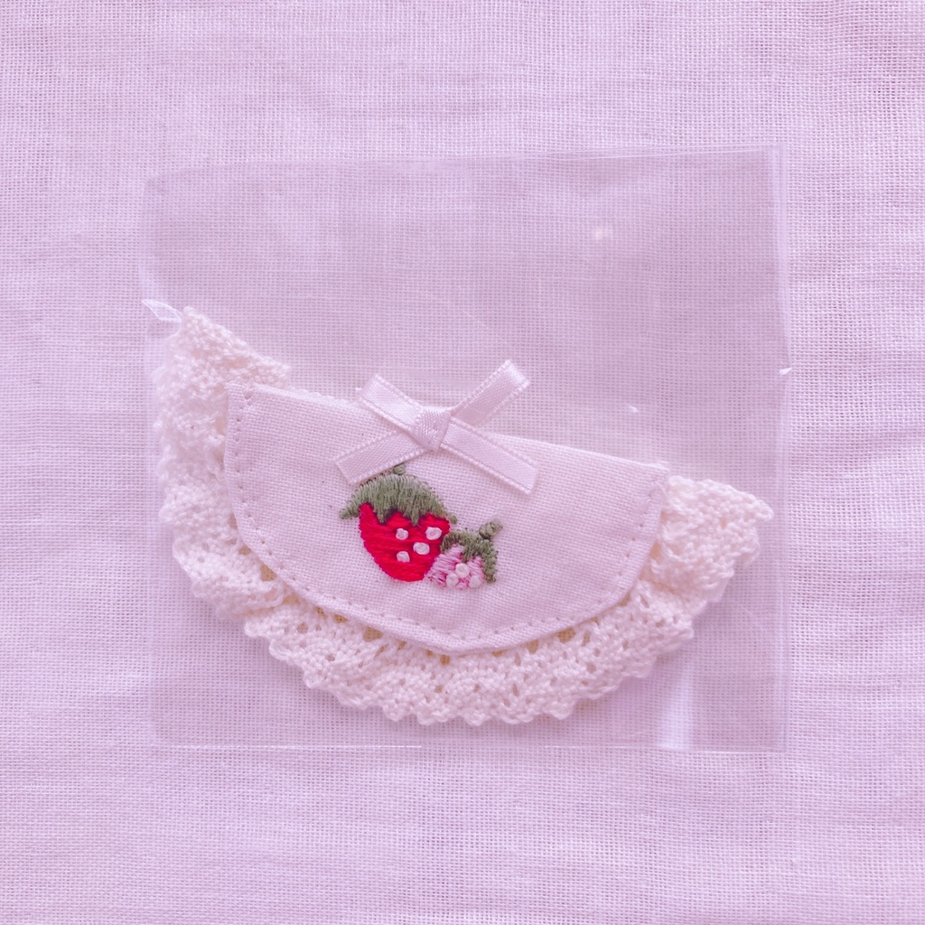 2026/5/5スパコミ持ち帰り品①/刺繍スタイ