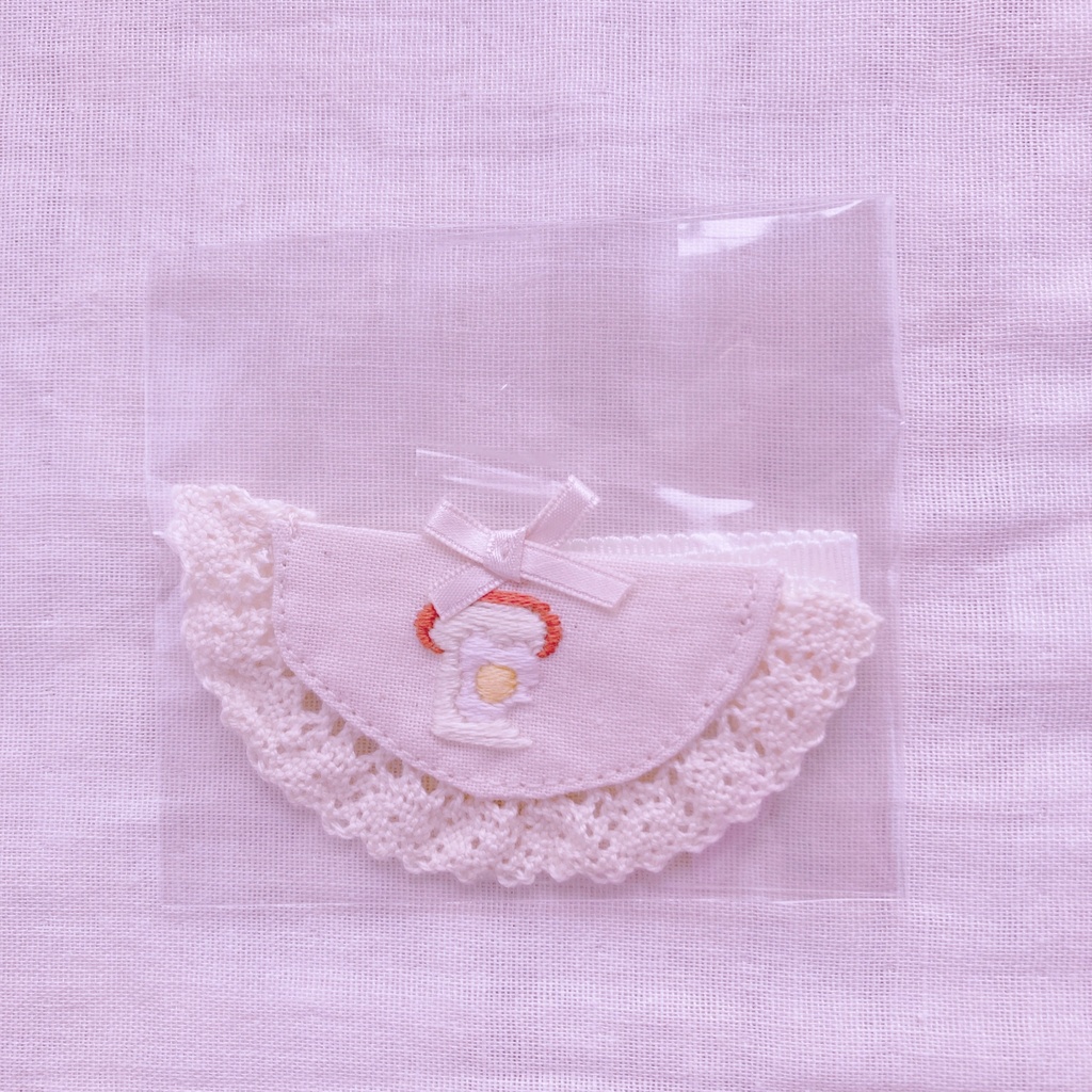 2026/5/5スパコミ持ち帰り品①/刺繍スタイ