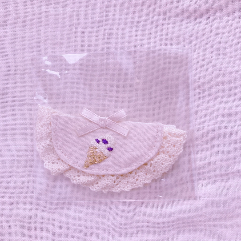 2026/5/5スパコミ持ち帰り品①/刺繍スタイ