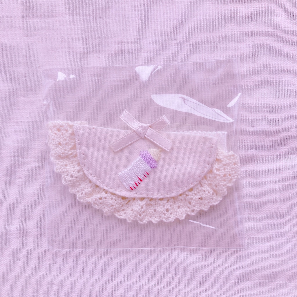 2026/5/5スパコミ持ち帰り品①/刺繍スタイ