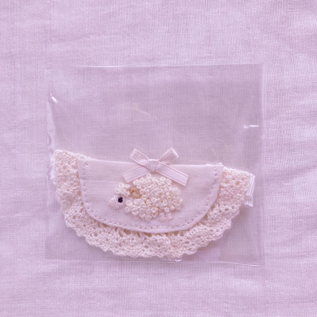 2026/5/5スパコミ持ち帰り品①/刺繍スタイ