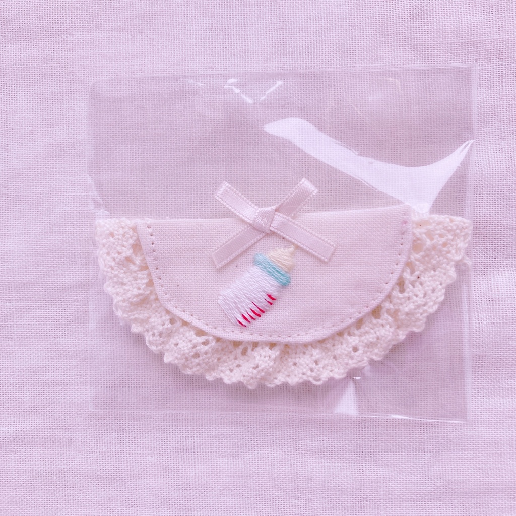 2026/5/5スパコミ持ち帰り品①/刺繍スタイ