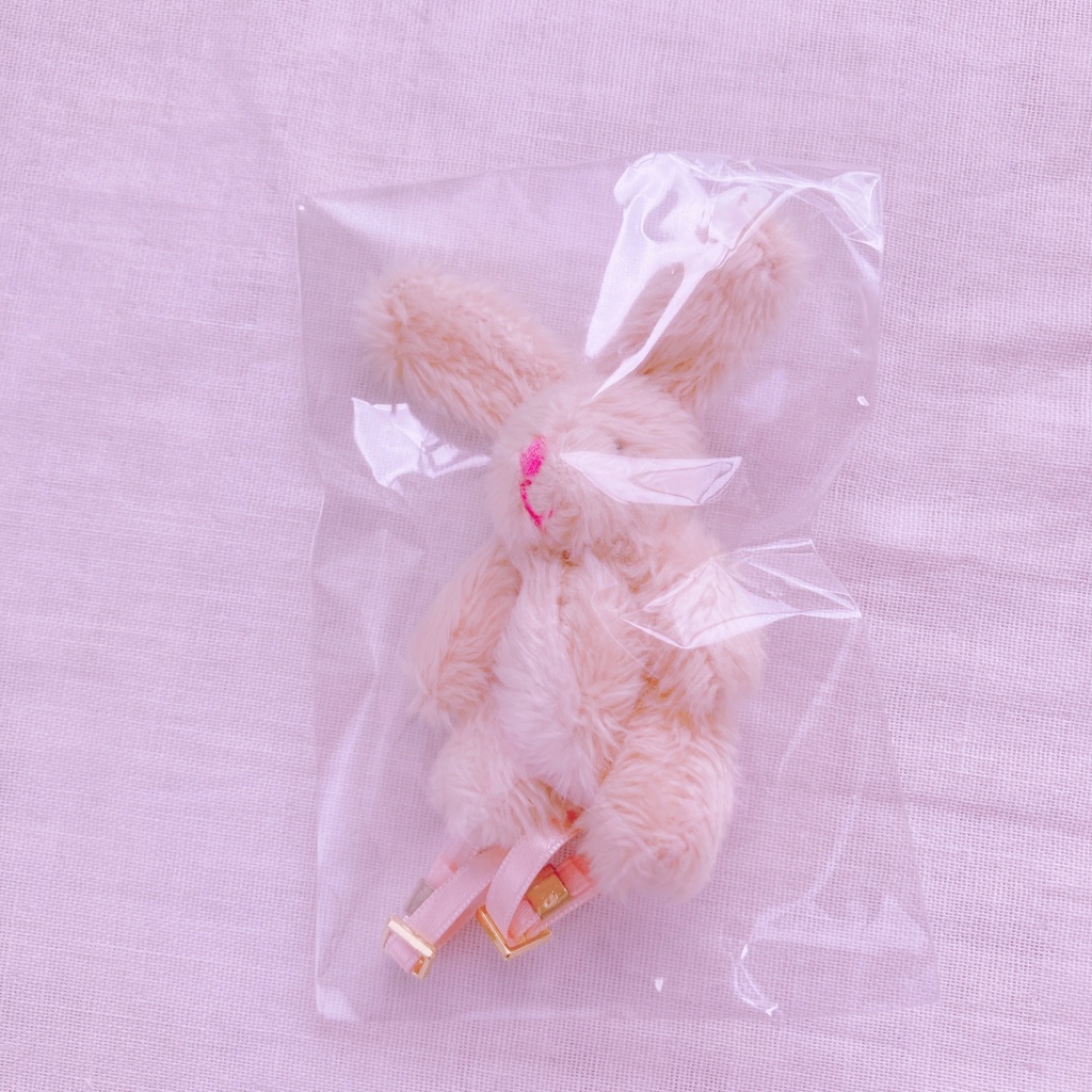 2026/5/5スパコミ持ち帰り品②/くま、うさぎリュック