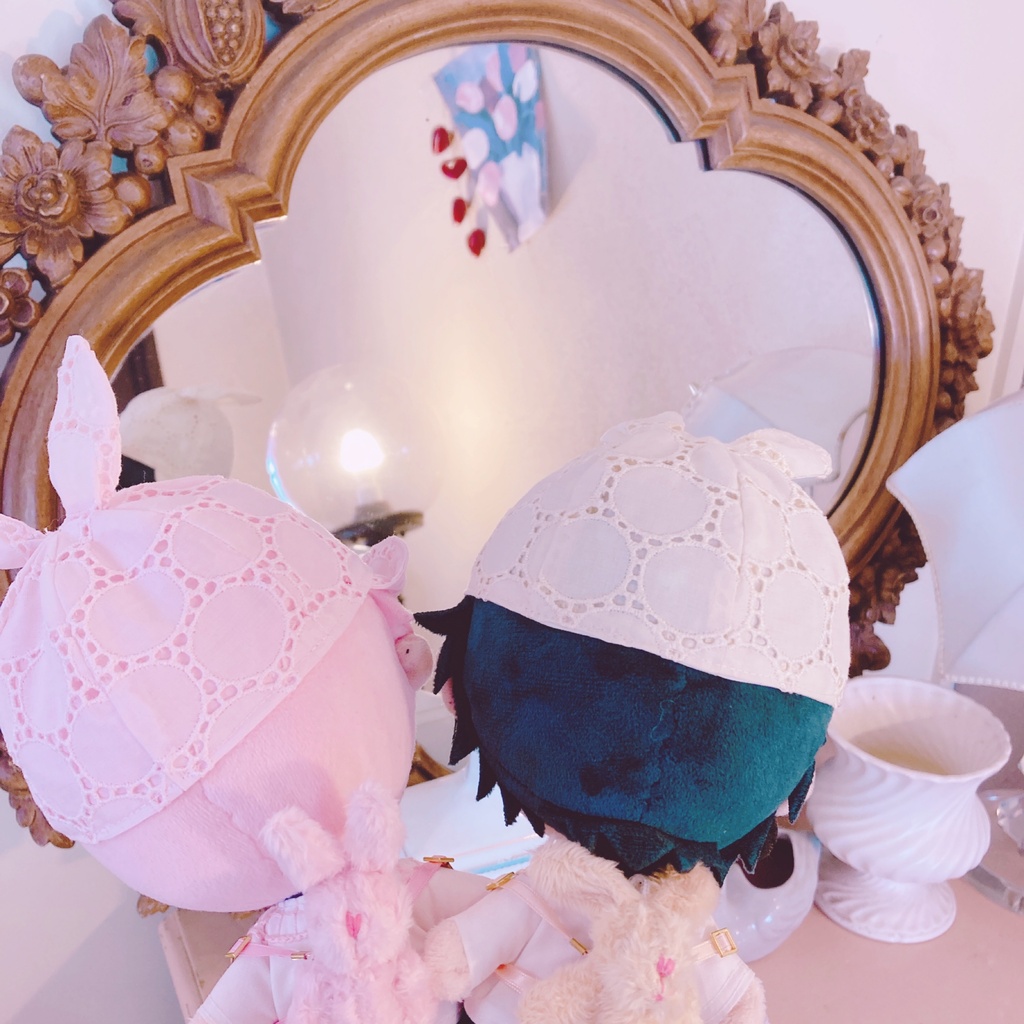 2026/5/5スパコミ持ち帰り品②/くま、うさぎリュック