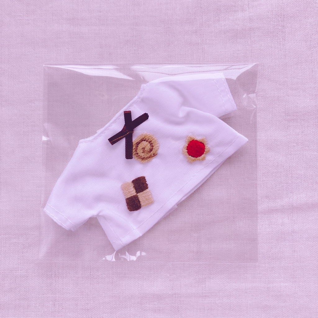 2026/5/5スパコミ持ち帰り品③/気まぐれ刺繍トップス