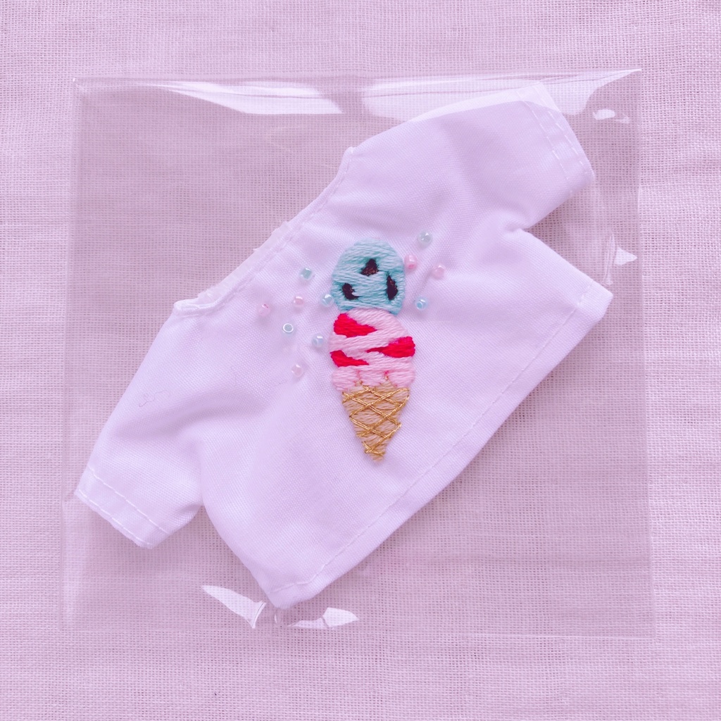 2026/5/5スパコミ持ち帰り品③/気まぐれ刺繍トップス