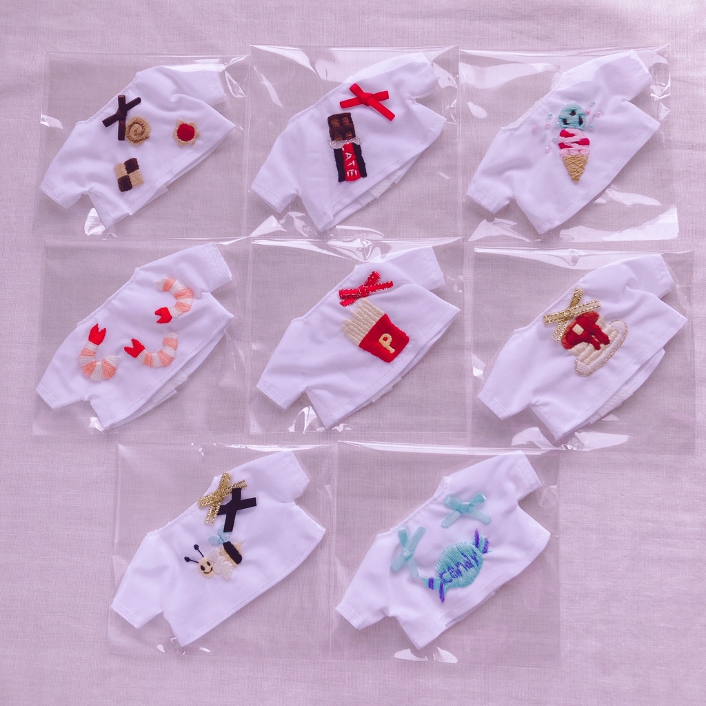 2026/5/5スパコミ持ち帰り品③/気まぐれ刺繍トップス