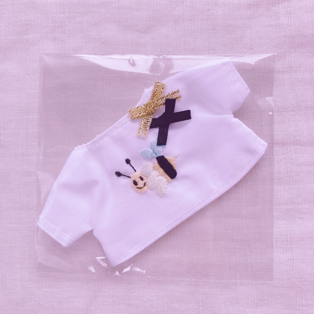 2026/5/5スパコミ持ち帰り品③/気まぐれ刺繍トップス