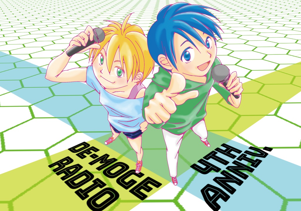 ４周年記念ステッカー