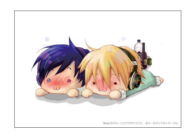 でーもげステッカー