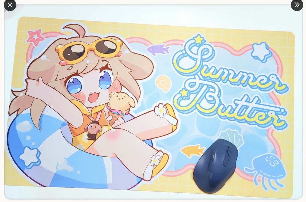 SummerButterデスクマット