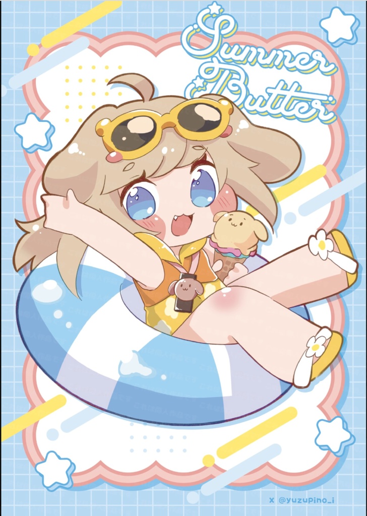 SummerButterアクキー