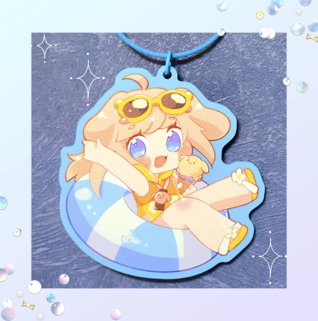 SummerButterアクキー