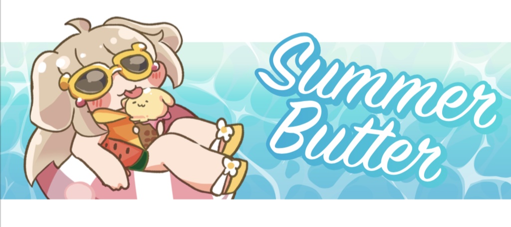 SummerButter Tシャツ