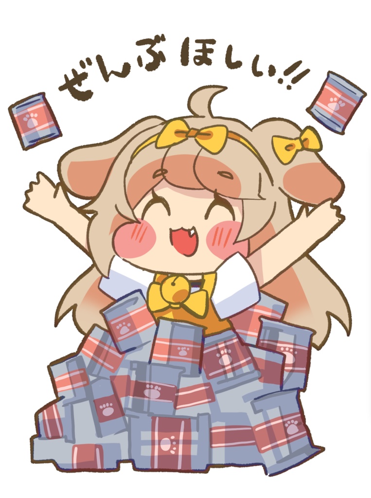 バターのお買物バッグ