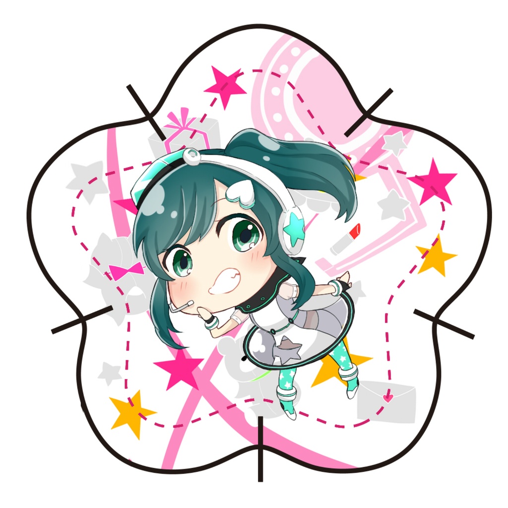 星屑シーカー 缶バッチ