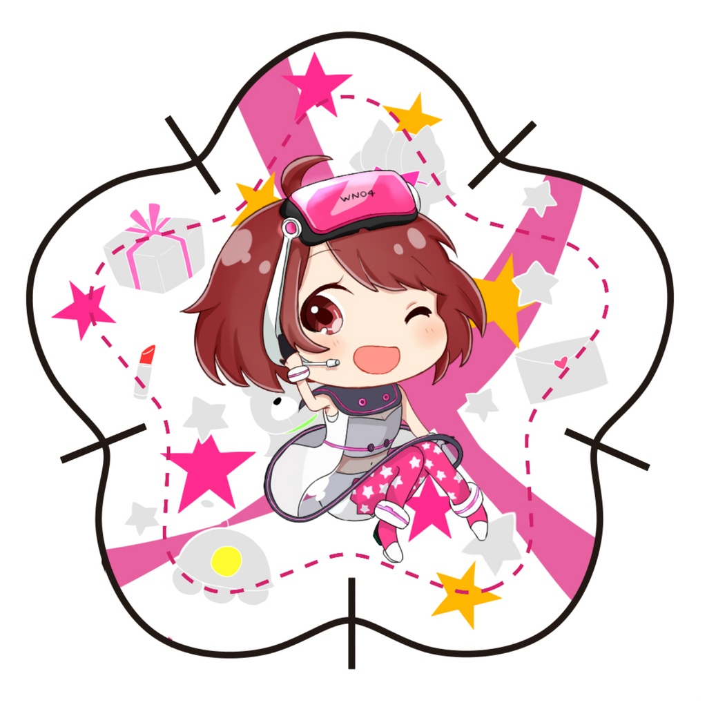 星屑シーカー 缶バッチ