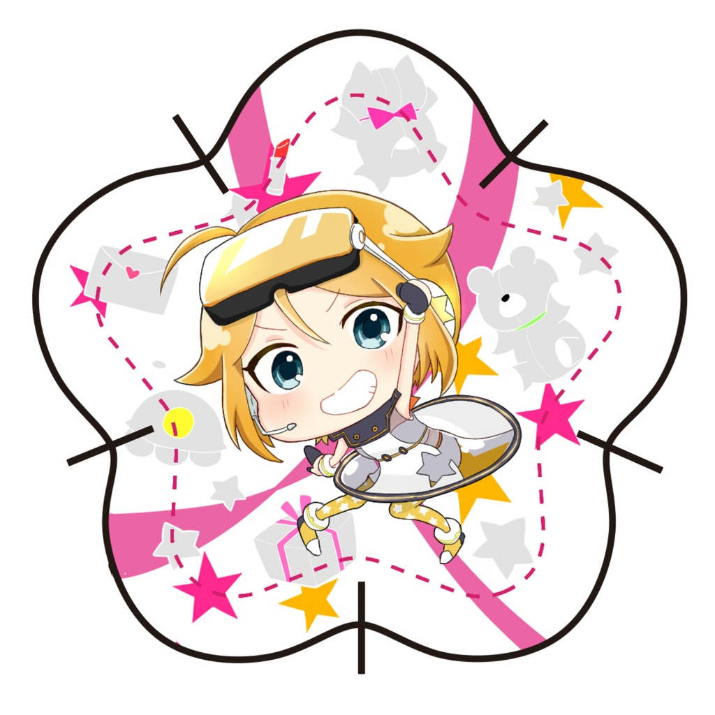 星屑シーカー 缶バッチ