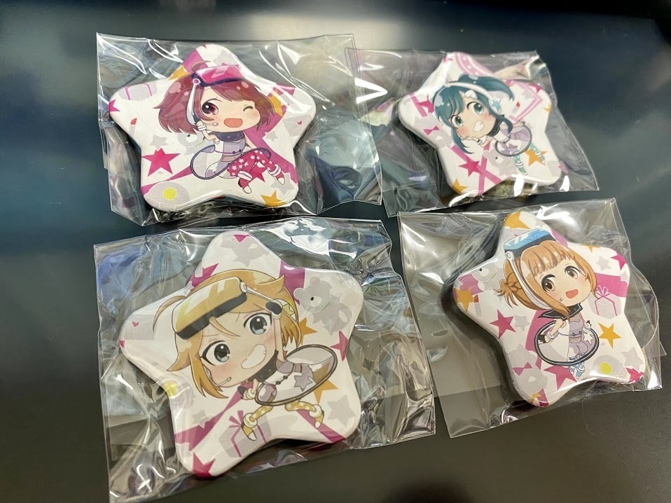 星屑シーカー 缶バッチ