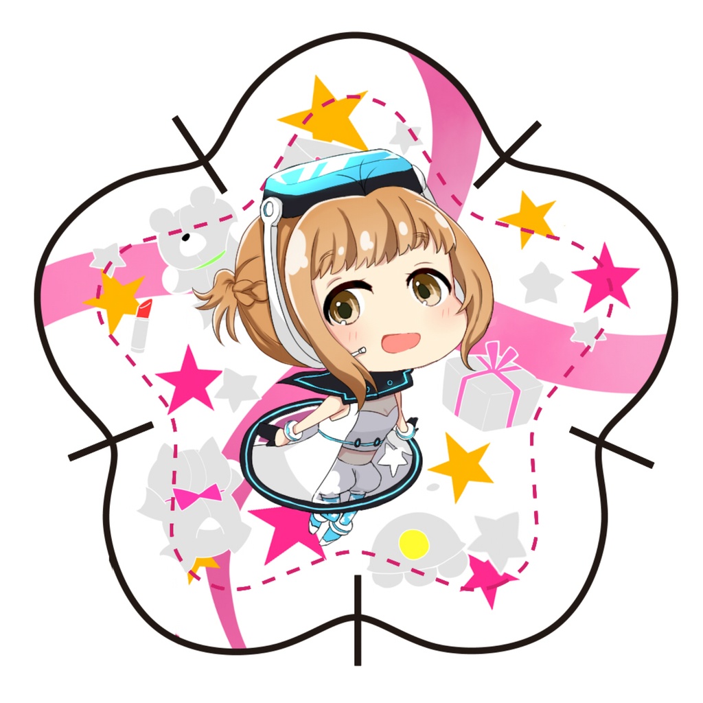 星屑シーカー 缶バッチ