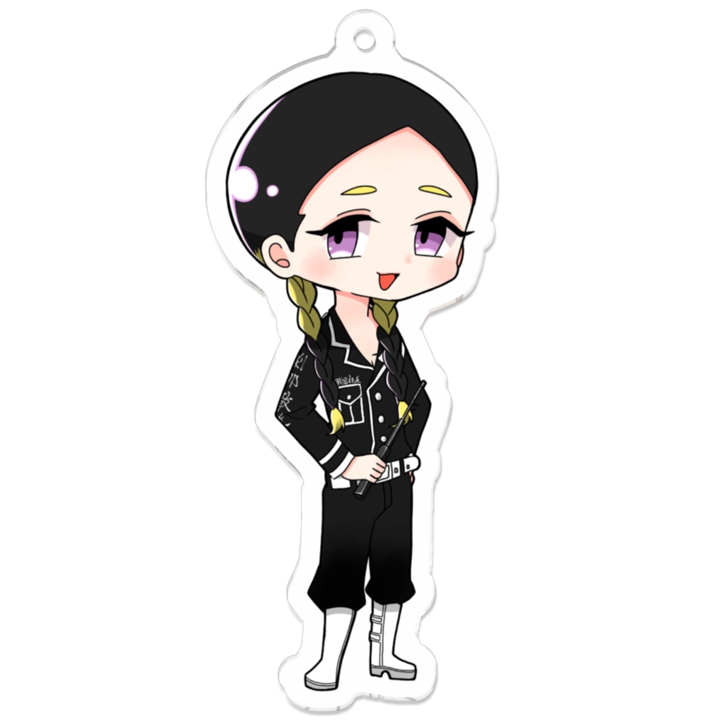 六破羅単代灰谷 アクリルキーホルダー