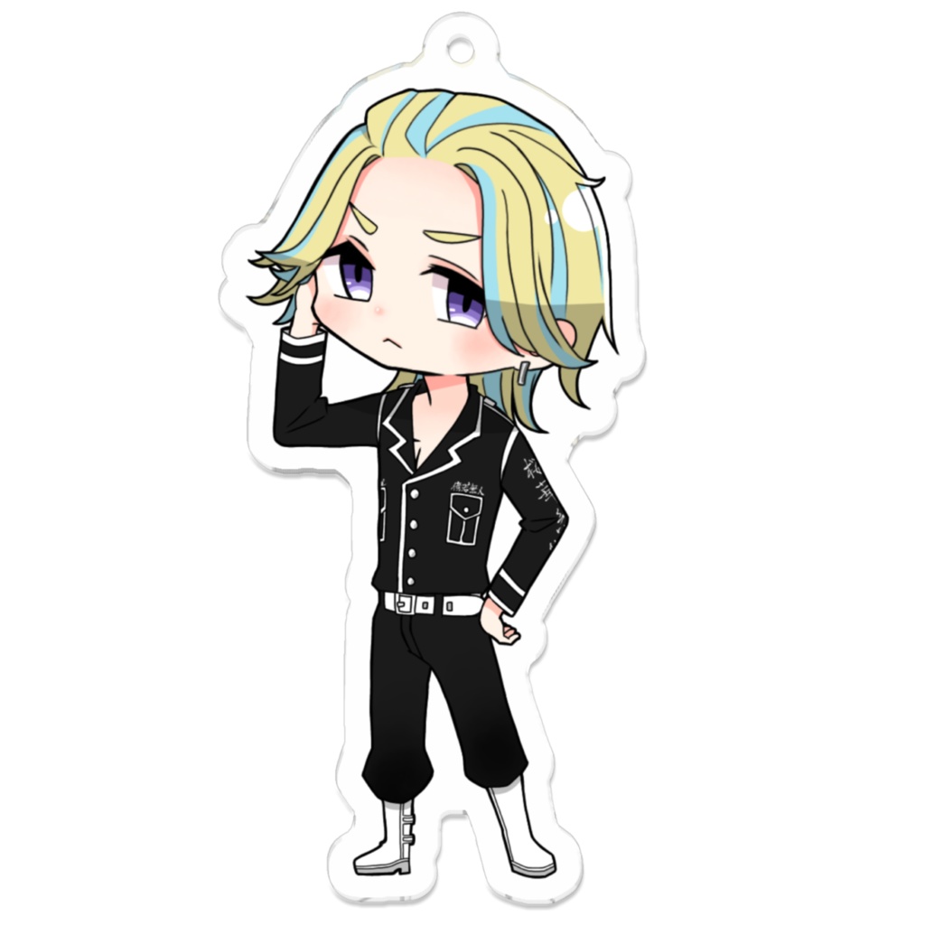 六破羅単代灰谷 アクリルキーホルダー