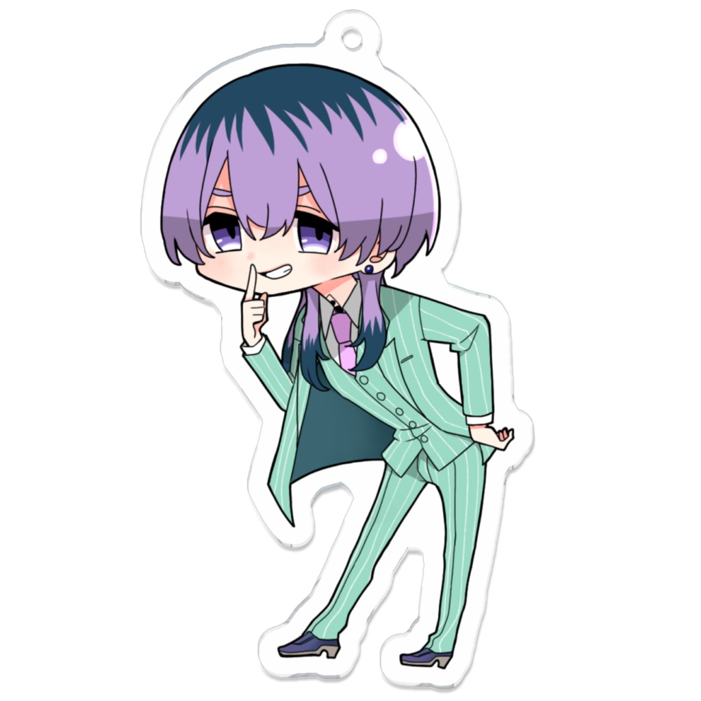 梵天灰谷 アクリルキーホルダー