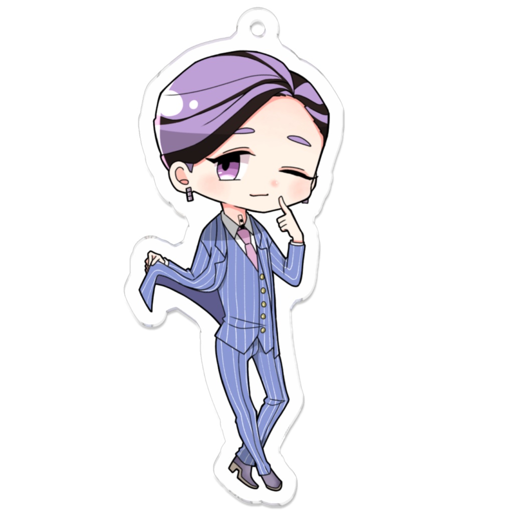 梵天灰谷 アクリルキーホルダー