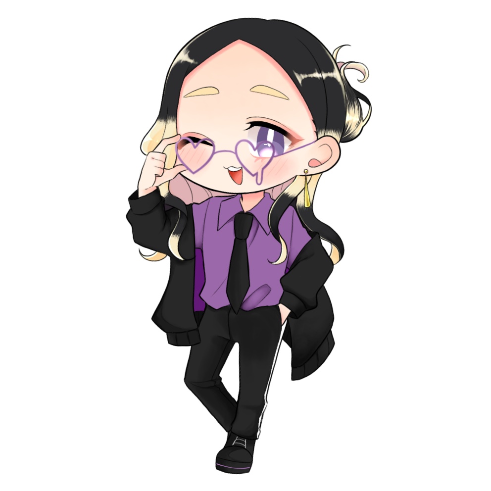 ♡メガネ 蘭 竜胆(無配付き)