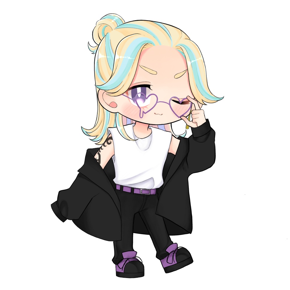 ♡メガネ 蘭 竜胆(無配付き)