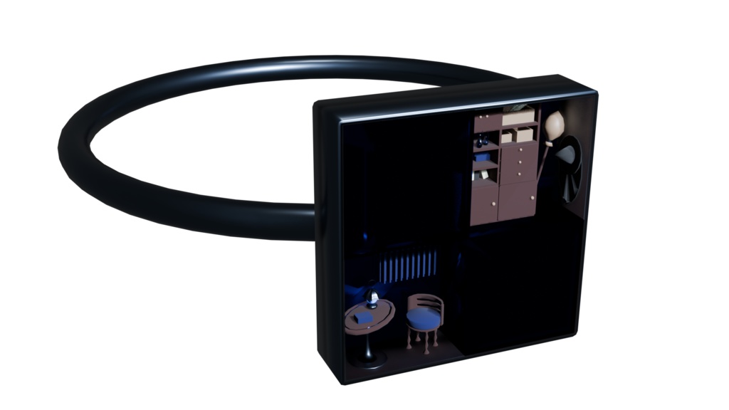 指輪の中のお部屋