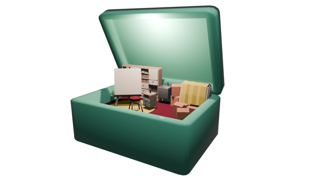 箱の中のアトリエ