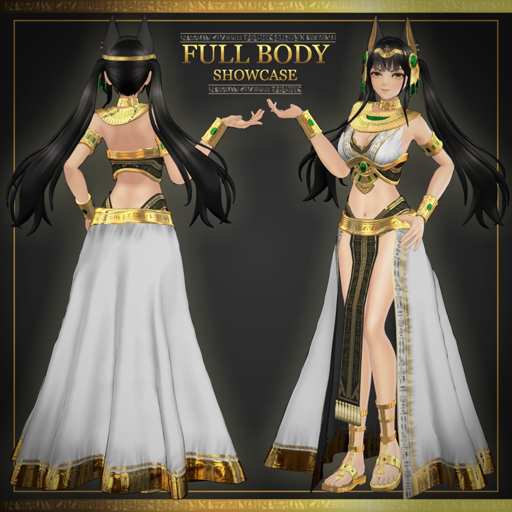 【オリジナル3Dモデル】EVA - エヴァ Early Access (Ver 1.2)