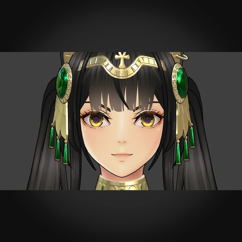 【オリジナル3Dモデル】EVA - エヴァ Early Access (Ver 1.2)