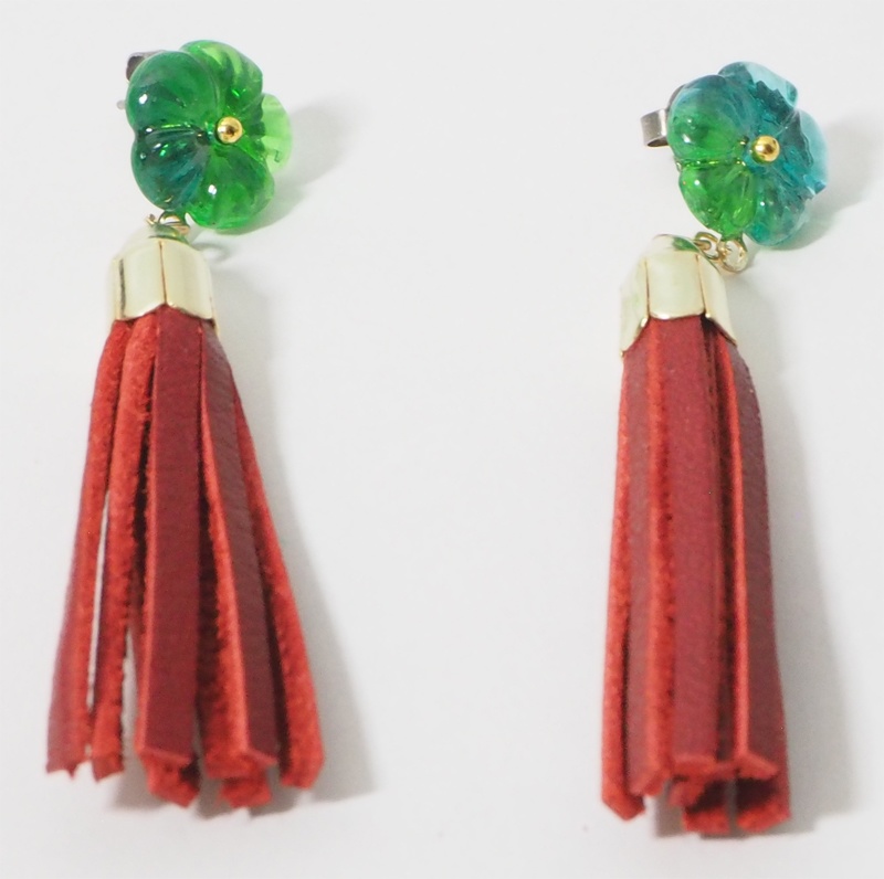 サタイサ(恩花)イメージピアス＆イヤリング1