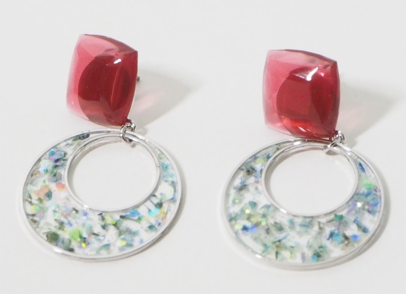 サタイサ(恩花)イメージピアス＆イヤリング2