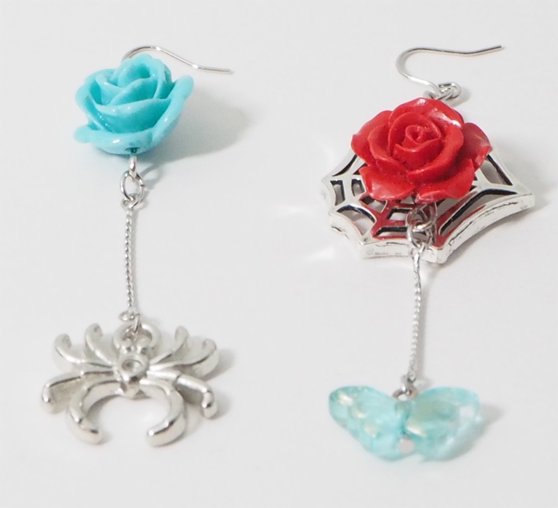 サタイサ(ヤ花)イメージピアス＆イヤリング3