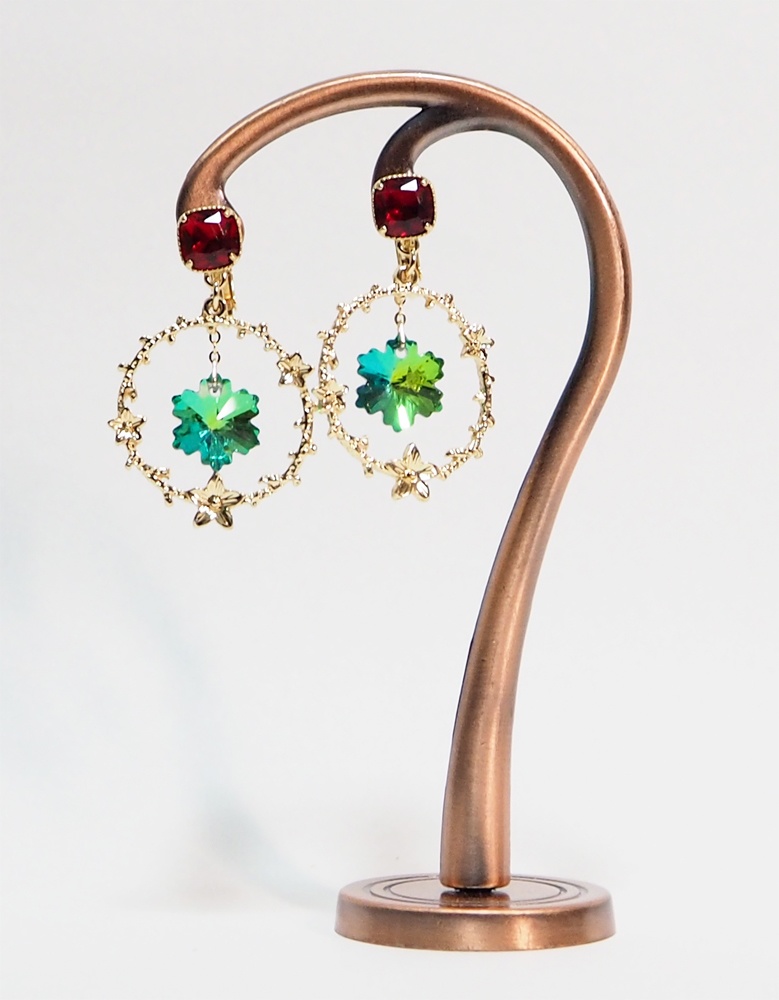 サタイサ(恩花)イメージピアス&イヤリング3