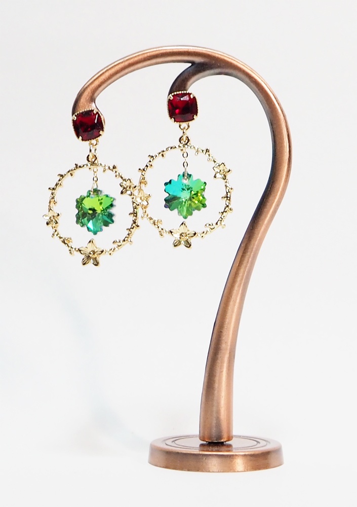 サタイサ(恩花)イメージピアス＆イヤリング3
