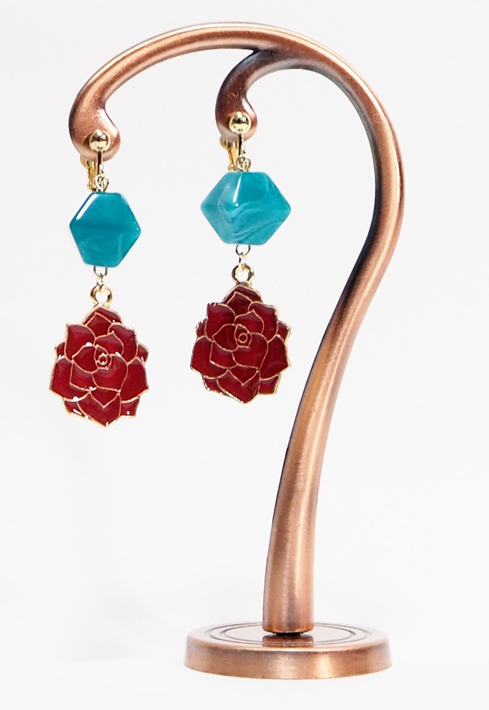 ★サタイサ(ヤ花)イメージピアス&イヤリング5