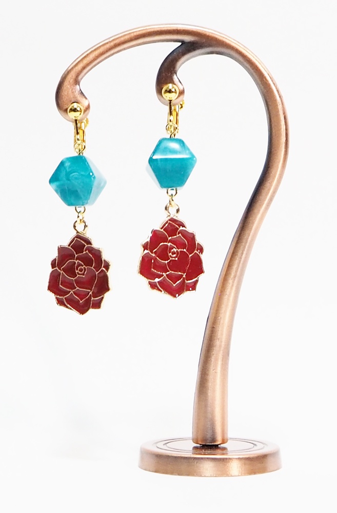 ★サタイサ(ヤ花)イメージピアス&イヤリング5