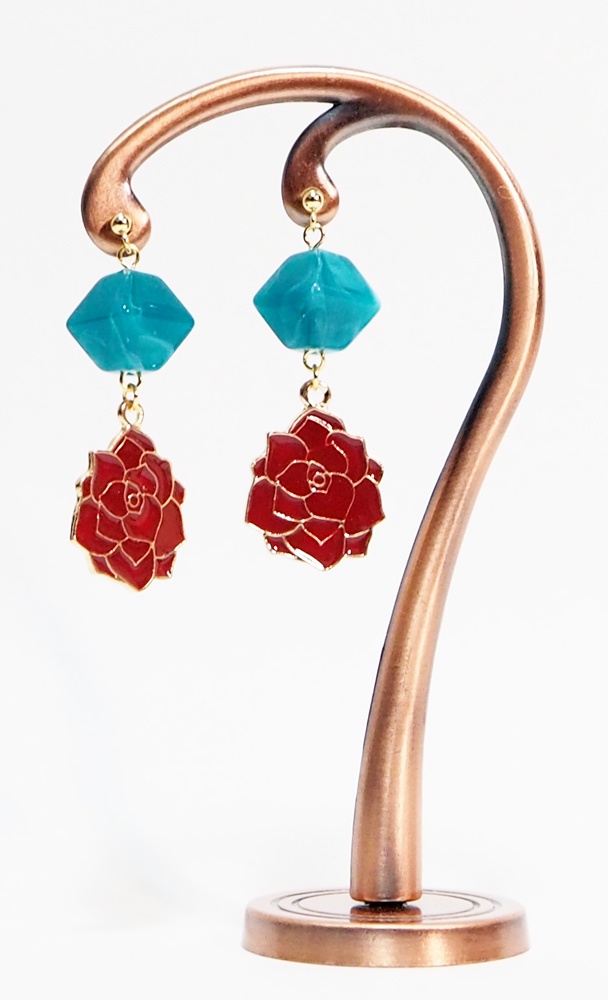 ★サタイサ(ヤ花)イメージピアス&イヤリング5