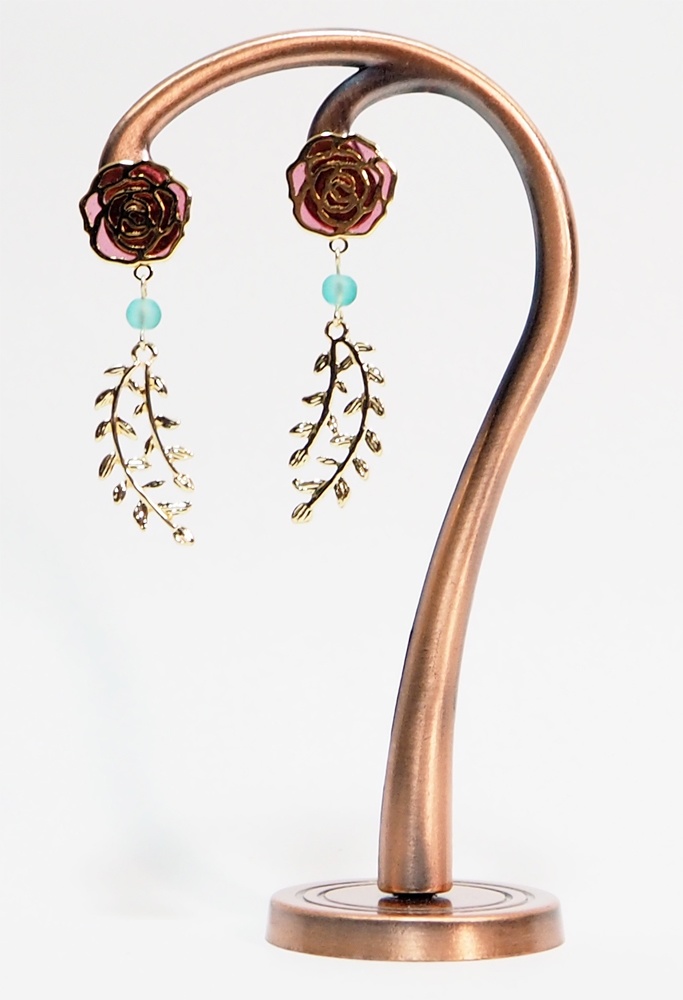 サタイサ(ヤ花)イメージピアス＆イヤリング6