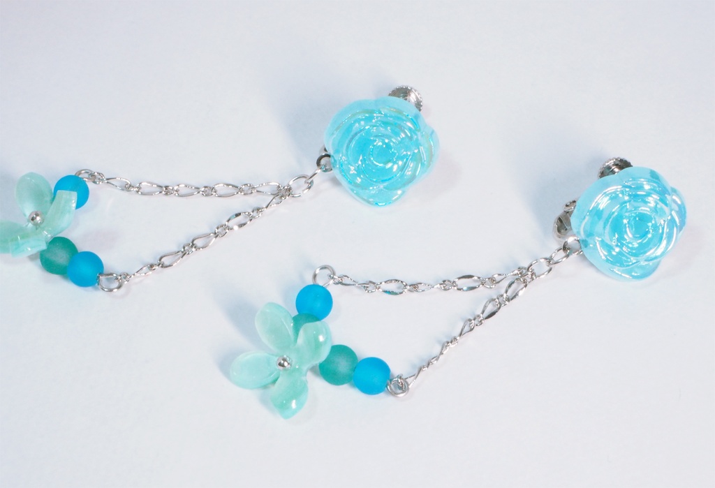 スミイサ(シン花)イメージピアス&イヤリング1