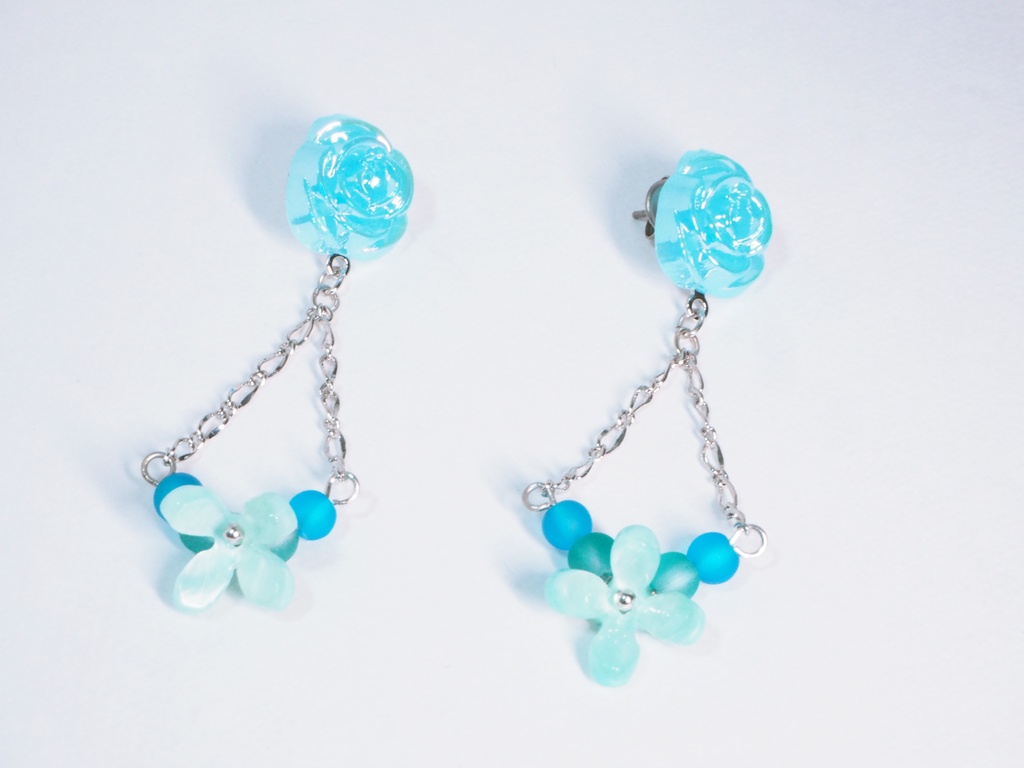 スミイサ(シン花)イメージピアス＆イヤリング1